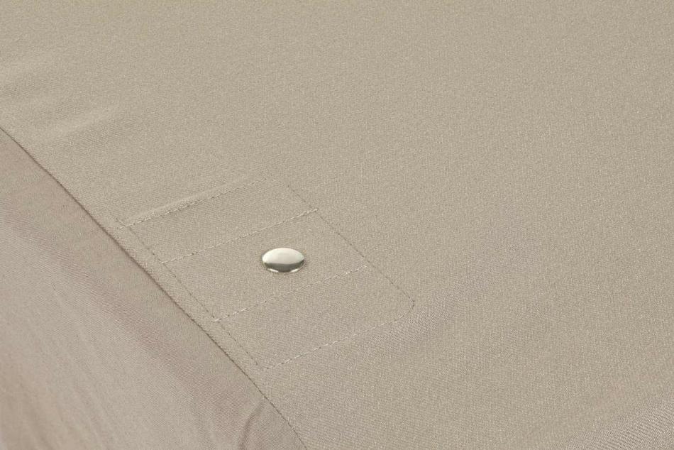 Erdungsprodukte® 160x200 cm Spannbetttuch - Tencel
